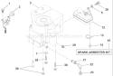 Page E Diagram and Parts List for 125 LRH  954001222C -1995-03 Husqvarna Lawn Tractor