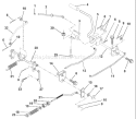 Page A Diagram and Parts List for 125 LRH  954001222D -1995-07 Husqvarna Lawn Tractor
