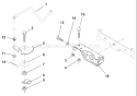 Page M Diagram and Parts List for 125 LRH  954001222D -1995-07 Husqvarna Lawn Tractor
