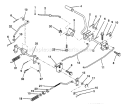 Page A Diagram and Parts List for 125 LRH  HNHR38B -954000622 -1994-01 Husqvarna Lawn Tractor