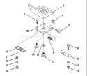Page L Diagram and Parts List for 125 LRH  HNHR38B -954000622 -1994-01 Husqvarna Lawn Tractor