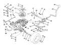 Part Location Diagram of 532140763 Husqvarna Support, Shift Handle