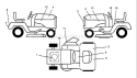 Part Location Diagram of 532141484 Husqvarna Decal, Drawbar