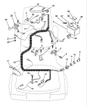 Part Location Diagram of 532144784 Husqvarna Engine Harness Adapter