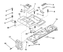 Part Location Diagram of 532140919 Husqvarna Console Shf. 6sp W/Ign.