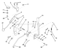 Part Location Diagram of 532106451 Husqvarna Bolt, Shoulder