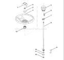 Part Location Diagram of 532155107 Husqvarna Bushing, Steering