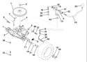 Part Location Diagram of 532133597 Husqvarna Strap, Torque