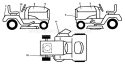 Part Location Diagram of 532139089 Husqvarna Decal, Insert, Hood, Left Hand
