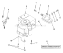 Part Location Diagram of 532132752 Husqvarna Control, Throttle