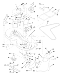 Part Location Diagram of 140064 Husqvarna Spring, Mower Clutch