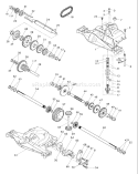 Part Location Diagram of 532108992 Husqvarna Lever, Actuating