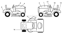 Part Location Diagram of 532136830 Husqvarna Decal, V-Belt Schematic