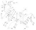 Page L Diagram and Parts List for LR111 LR 111 9540001212A -1994-07 Husqvarna Lawn Tractor
