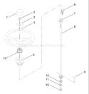 Page O Diagram and Parts List for LR111 LR 111 9540001212A -1994-07 Husqvarna Lawn Tractor