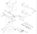 Page C Diagram and Parts List for LR111 LR 111 9540001212A -1994-07 Husqvarna Lawn Tractor