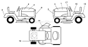 Part Location Diagram of 532140213 Husqvarna Decal, Logo, Grill