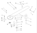 Page I Diagram and Parts List for LR111 LR 111 9540001212A -1994-07 Husqvarna Lawn Tractor