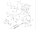 Page A Diagram and Parts List for LR120 LR 120 954001242B -1995-02 Husqvarna Lawn Tractor