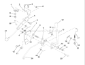 Page L Diagram and Parts List for LR120 LR 120 954001242B -1995-02 Husqvarna Lawn Tractor