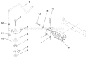 Page N Diagram and Parts List for LR120 LR 120 954830051A -1995-08 Husqvarna Lawn Tractor