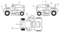 Part Location Diagram of 532150581 Husqvarna Manual, Owner's (English)