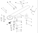 Page I Diagram and Parts List for LR120 LR 120 954830051B -1996-05 Husqvarna Lawn Tractor