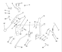Page L Diagram and Parts List for LR120 LR 120 HN1236A -954000602 -1993-10 Husqvarna Lawn Tractor