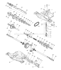 Page B Diagram and Parts List for LR120 LR 120 HN1236A -954000602 -1993-10 Husqvarna Lawn Tractor