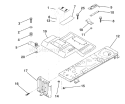 Part Location Diagram of 532126994 Husqvarna Console, Shift Control