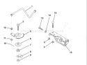 Page N Diagram and Parts List for LR121 LR 121 1997-12 Husqvarna Lawn Tractor