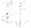 Page O Diagram and Parts List for LR121 LR 121 1997-12 Husqvarna Lawn Tractor