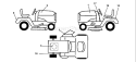 Part Location Diagram of 532156899 Husqvarna Manual, Owner's (French)