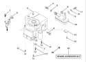 Page E Diagram and Parts List for LR121 LR 121 1997-12 Husqvarna Lawn Tractor