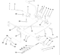 Page A Diagram and Parts List for LR121 LR 121 954140001B -1997-12 Husqvarna Lawn Tractor