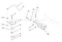 Page N Diagram and Parts List for LR121 LR 121 954140001B -1997-12 Husqvarna Lawn Tractor