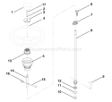 Page O Diagram and Parts List for LR121 LR 121 954140001B -1997-12 Husqvarna Lawn Tractor