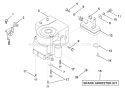 Page E Diagram and Parts List for LR121 LR 121 954140001B -1997-12 Husqvarna Lawn Tractor