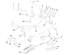 Page A Diagram and Parts List for LR121 LR 121 954140001B -1998-02 Husqvarna Lawn Tractor