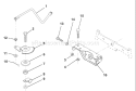 Page N Diagram and Parts List for LR121 LR 121 954140001B -1998-02 Husqvarna Lawn Tractor