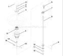 Page O Diagram and Parts List for LR121 LR 121 954140001B -1998-02 Husqvarna Lawn Tractor