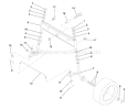 Part Location Diagram of 532161827 Husqvarna Spindle, L.H. Asm.
