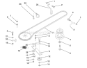 Page I Diagram and Parts List for LR121 LR 121 954140001B -1998-02 Husqvarna Lawn Tractor