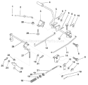 Page A Diagram and Parts List for LR122 LR 122 954140014B -1999-03 Husqvarna Lawn Tractor