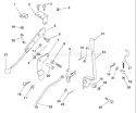 Page K Diagram and Parts List for LR122 LR 122 954140014B -1999-03 Husqvarna Lawn Tractor
