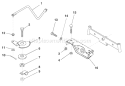 Page M Diagram and Parts List for LR122 LR 122 954140014B -1999-03 Husqvarna Lawn Tractor