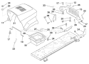 Page I Diagram and Parts List for LR122 LR 122 954140014B -1999-03 Husqvarna Lawn Tractor