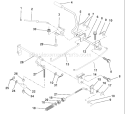 Page A Diagram and Parts List for LR122 LR 122 954140105B -2000-01 Husqvarna Lawn Tractor
