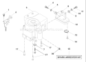 Page E Diagram and Parts List for LR122 LR 122 954140105B -2000-01 Husqvarna Lawn Tractor