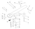 Page H Diagram and Parts List for LR122 LR 122 954140105B -2000-01 Husqvarna Lawn Tractor